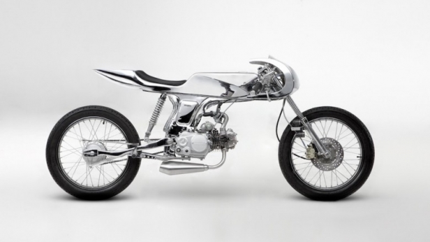 Le chinois Bandit9 présente son dernier projet, un Honda Supersport 125cc ciselé et distingué ! Limité à 9 exemplaires seulement, il sera vendu à 10 950 $