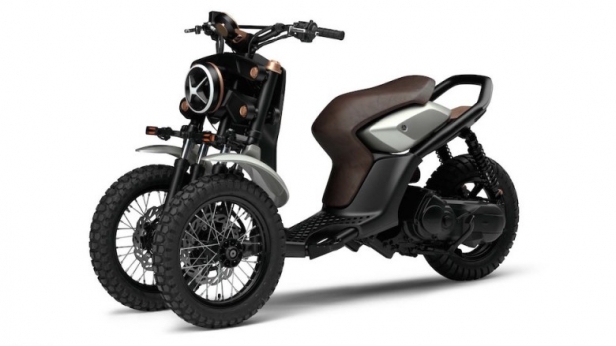 Le Yamaha 03GEN-X est le dernier concept de trois roues inventé par la maison et présenté lors de l’International Motor Show de Bangkok. Sa mise en production n'est pas encore décidée
