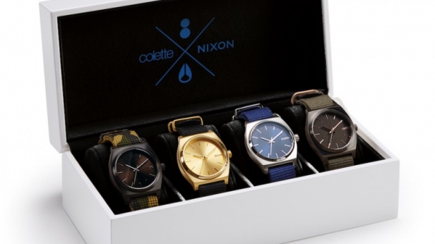 Nixon et Colette collaborent pour sortir ce coffret de 4 montres exclusives, produit à cinquante exemplaires seulement ! Disponible en précommande à 450 €