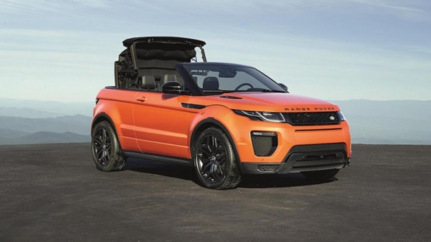 Le Range Rover Evoque s’offre une version décapotable inédite, qui devrait être commercialisée l’an prochain !