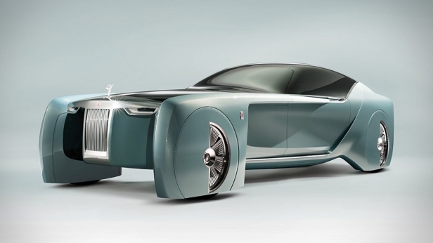 Rolls-Royce imagine le futur de sa voiture de luxe avec la Rolls-Royce 103EX: futuriste, luxueuse et sans chauffeur !
