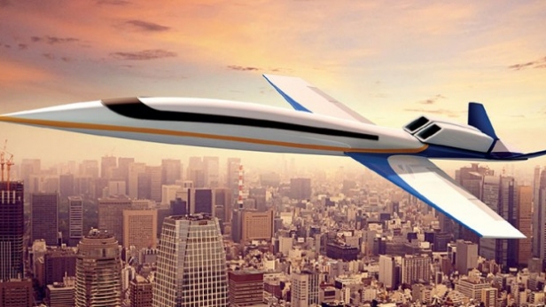 Spike Aerospace S-512 : Un jet privé supersonique prévu pour 2019 ! Pouvant transporter jusqu'à 18 personnes, il devrait coûter entre 60 à 80 millions de dollars