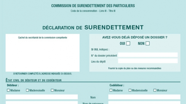 La Banque de France reçoit de plus en plus de dossiers de surendettement de la part de propriétaires immobiliers