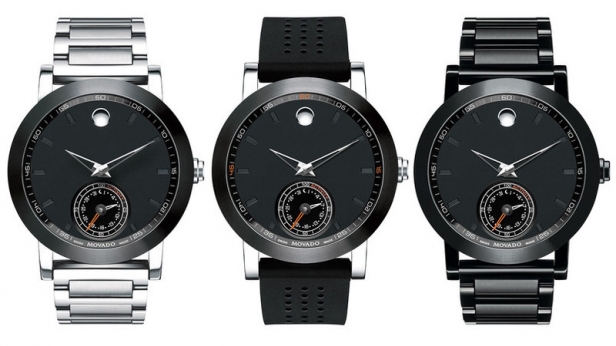 Movado se met à l’heure des smartwatchs en s'associant avec le géant HP pour présenter Bold Motion, une montre connectée fonctionnant de paire avec une application mobile. Elle est annoncée à 695$