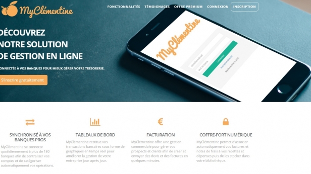 MyClémentine est une application web qui permet aux entrepreneurs de gérer leur comptabilité et piloter les tâches de leur entreprise le plus facilement possible