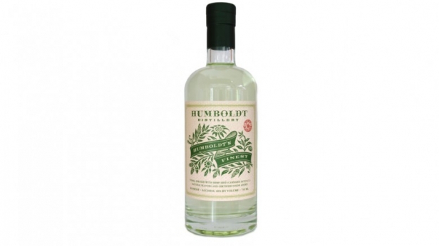 Aux USA, le cannabis se voit peu à peu décliné à toutes les sauces: la Humboldt’s Finest est ainsi une Vodka infusée au cannabis !