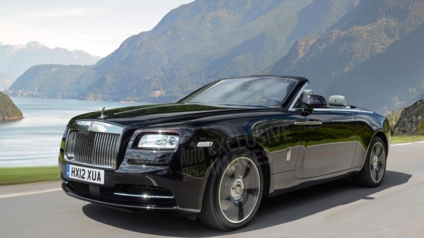 Rolls-Royce Dawn : une voiture de luxe à toit ouvert de haute volée