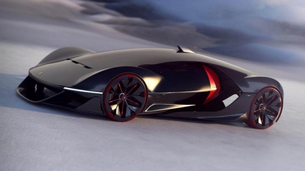 La Ferrari du futur sera peut être la Manifesto, un concept proposé par des étudiants français, qui a remporté l’édition 2015 du Top Design School Challenge !