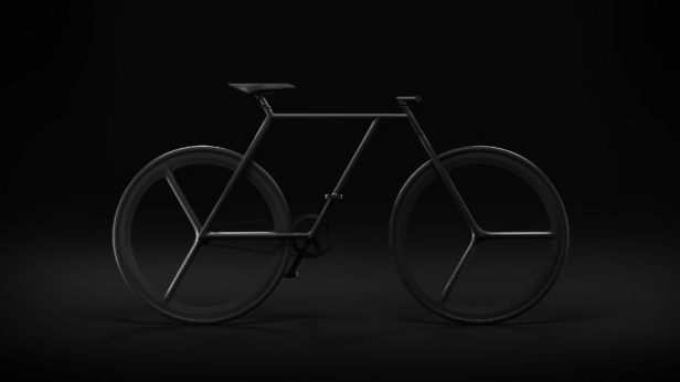 Le baik est le vélo le plus pur et sobre qui soit : le défi étant de concevoir un vélo avec le moins d’éléments et de lignes possible !