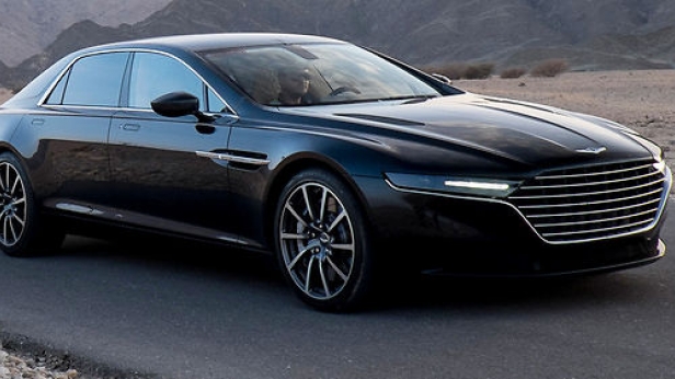La Lagonda Taraf, initialement prévue en edition limitée de 200 exemplaires, voit sa demande amplifiée ! La berline d'Aston Martin, avec sa carrosserie en fibres de carbone et ses 550ch sous le capot, est proposée au prix initial de 1M€ !!