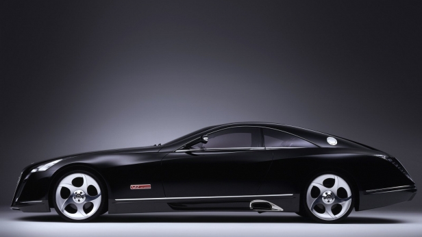 LA voiture la plus chère au monde, c'est elle: la Maybach Exelero, produite en un seul exemplaire et vendue à 8 million $ !