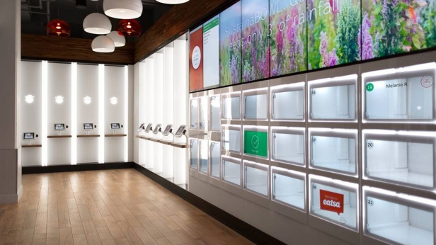 Le premier restaurant robotisé ouvre aux Etats-Unis, il s'agit de l'enseigne Eatsa à San Francisco ! Des robots pour vous servir de A à Z !