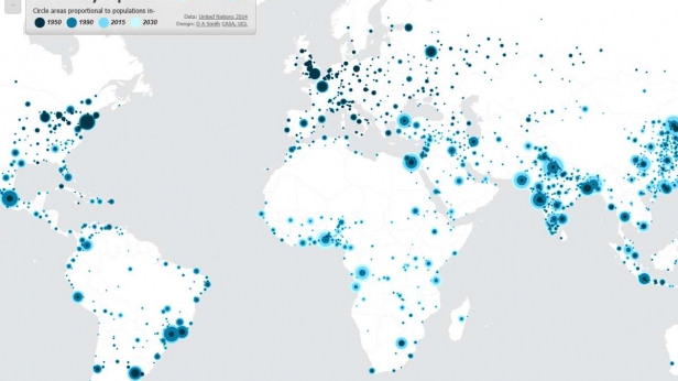 La surpopulation des villes est à venir !