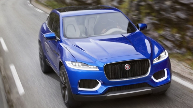 La Jaguar F-Pace, nouveau SUV de Jaguar, devrait être commercialisé en 2016 pour un prix variant de 40 000 $ à 50 000 $ suivant les options