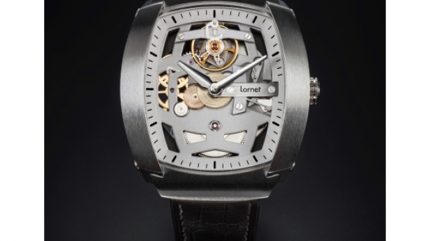 Lornet LA-01 : une nouvelle montre 100% made in France, transparente, moderne, élégante, simple et innovante. Proposée à 3900 euros.