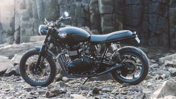 Deus Ex Machina dévoile sa sublime Onyx, une moto stylée à la finition exemplaire !