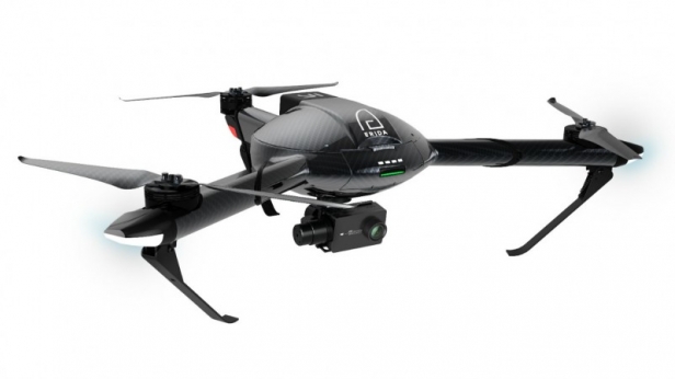 Le YI Erida, un drone tricoptère, est le plus rapide au monde ! Réalisé en fibre de carbone, il est doté d'une caméra vidéo 4K et possède une vitesse maximale de 120 km/h.