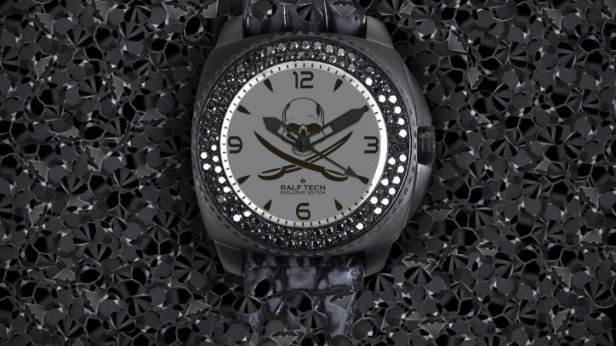 Ralf Tech s’associe à Colette et donne naissance à une pièce unique d’exception : la WRX Black Diamond. 104 diamants noirs, équipée d’un Mouvement Hybrid, une étanchéité de 500M et une réserve de marche de 150 jours. Une pièce unique à 18 000€
