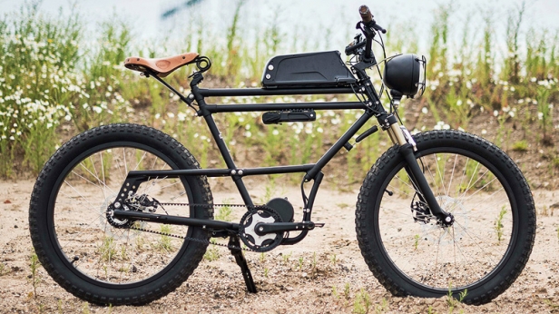 Timmermans Fietsen dévoilent leur dernière création de vélo électrique, avec le design d'une moto scrambler ! A 3500€