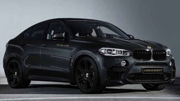 Manhart Racing présente une BMW X6 M encore plus puissante, en lui offrant à son V8 bi-turbo une puissance de 700 chevaux pour 950 Nm de couple !