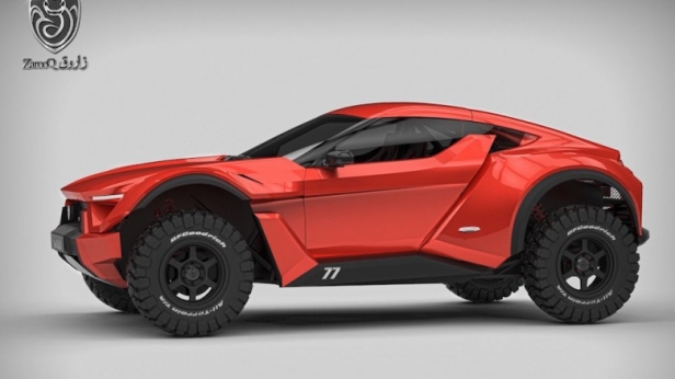 Zarooq Motors lève le voile sur un tout-terrain étonnant. Le SanRacer déploie 500 chevaux grâce à son V6 de 3,5 litres, idéal pour affronter autant les routes sinueuses et les dunes des déserts que le bitume ! Son prix est déjà à 100 000 $
