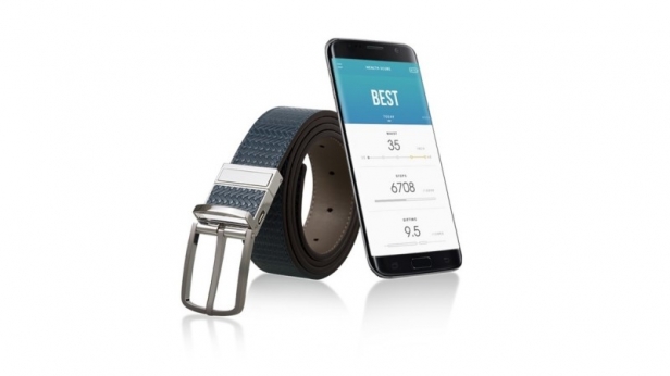La première ceinture connectée arrive bientôt sur les marchés ! Outre le maintien du pantalon, la ceinture WELT cumule 4 fonctionnalités de surveillance des principaux indicateurs de santé ! Elle sera disponible en 2017, à partir de 60 €
