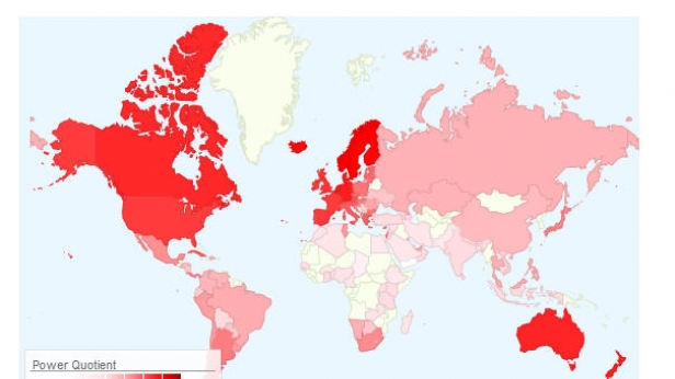 Classement des pays au monde où la femme détient le plus de pouvoir - La Norvège arrive en tête