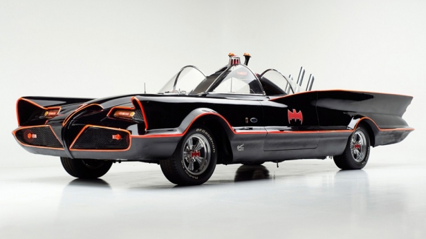 La Batmobile originale est à vendre, pour la somme de 5 millions d'€ !
