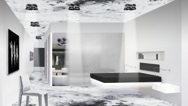 En Suisse, le Kameha Grand Zürich vous propose de passer une nuit dans un décor inspiré de l’actuelle station spatiale internationale, avec entre autres un lit « gravité zéro » donnant l’impression de flotter ! Comptez environ 1800 € la nuitée