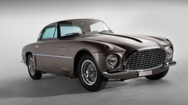 La Ferrari 250 Europa Coupe By Vignale de 1953 voit un des ses exemplaires mis au enchère - Il y en a eu 22 au total dont 4 ont reçu une carrosserie Vignale