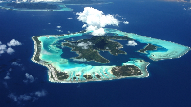 Bora Bora, cet espèce de miracle de la nature qui nous titille dès qu'on le voit en photo