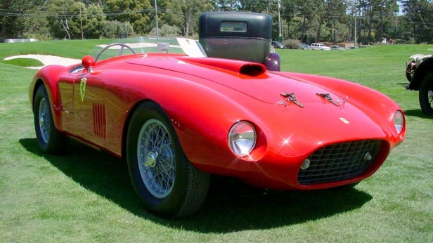 Une Ferrari des années 50 a été vendue 32 millions d'euros, récemment ! Un record !