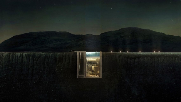 Pourriez-vous vivre dans une maison luxueuse, nichée dans une falaise ? Avec piscine sur le toit et la mer en face, ce n'est encore qu'un concept, mais qui pourrait bientôt voir le jour !