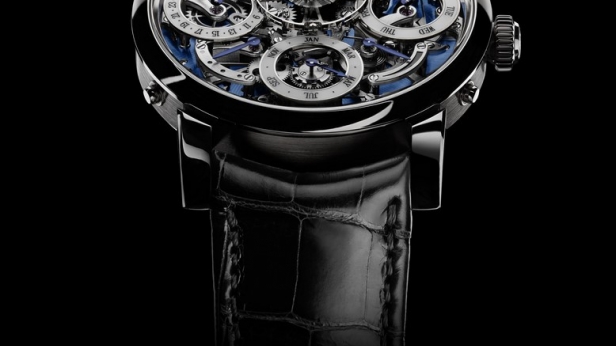 La marque MB&F vient de lancer la LM Perpetual - Limitée à 50 exemplaires, 25 en or et autant en platine, ce modèle est disponible au prix astronomique de 138 000 euros.