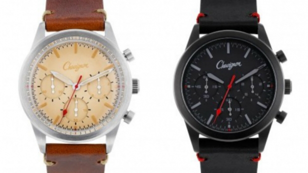 Chevignon s'associe avec la maison horlogère Louis Pion pour présenter deux montres exclusives au look rétro ! Prévoir 199€ pour chaque modèle