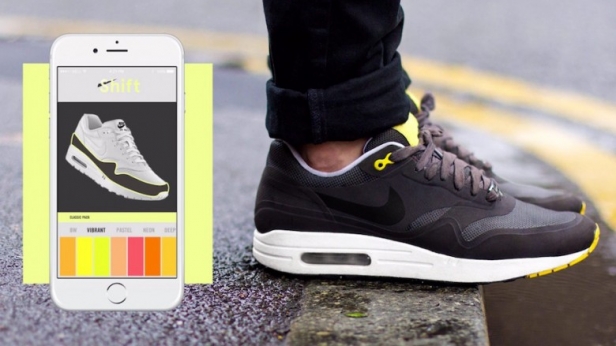Bientôt vous aurez une basket adaptée à chaque tenue, en achetant une seule paire ! la Shift Sneaker change de couleur et de style à la demande, grâce à une application mobile ! Encore sous forme de prototype
