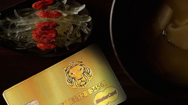 Aurae Gold Mastercard est la carte de crédit dédiée aux très riches: personnalisée, en or et pierres précieuses, elle donne accès à un service prestigieux tout autour du monde, et coûtera à son propriétaire 50 000 $ et 5 000$ de frais annuels !