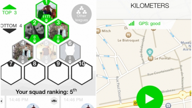 SquadRunner est la première application de course à pied qui a pour objectif de faire courir la planète grâce au jeu et au social