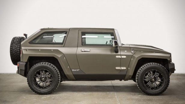 La Jeep Wrangler Unlimited préparée par US Specialty Vehicles devient plus mordante et agressive ! Baptisée Rhino XT, elle jouit d’un V6 Pentastar de 3,6 L. Vendue à 75 000 dollars