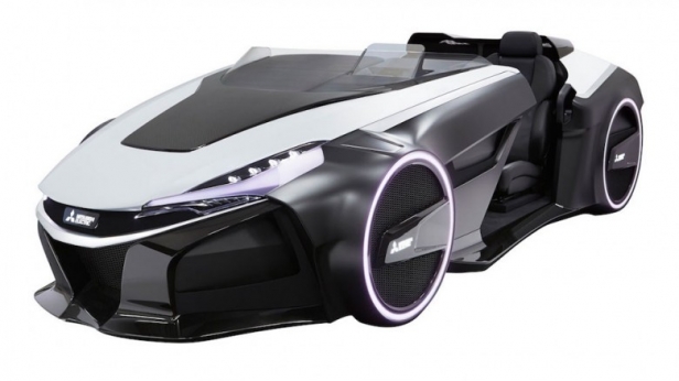 La Mitsubishi Emirai EV est le concept futuriste de voiture électrique du constructeur japonais, qui sera présenté au salon Tokyo Motor Show !