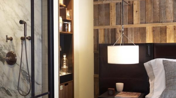 Luxe et écolo, c'est désormais possible dans cet hôtel à Central Park New York - Construit en matériaux recyclés, pas de plastique, de téléphone ou de papier dans les chambres mais des tapis de yoga, tout le confort d'un grand hôtel y est !