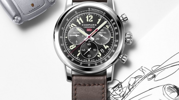 Chopard a dévoilé sa célèbre montre de course, la Mille Miglia 2016 XL Race Edition. Un modèle raffiné qui s'inspire des voitures de course des années 1927-1940, limité à 1000 modèles en acier et 100 en or rose 18 carats.