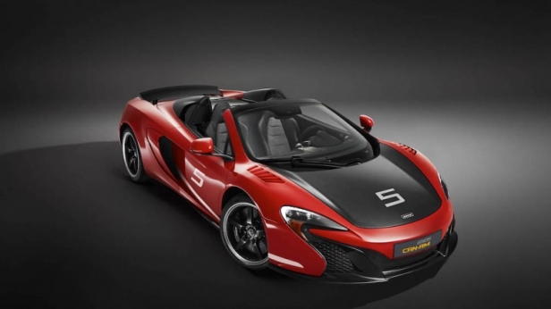 McLaren a dévoilé une édition spéciale de sa surpuissante 650S en 50 exemplaires, marquant les 50 ans de la série Can-Am ! Il faudra débourser plus de 345 000 euros, pour en faire l’acquisition !