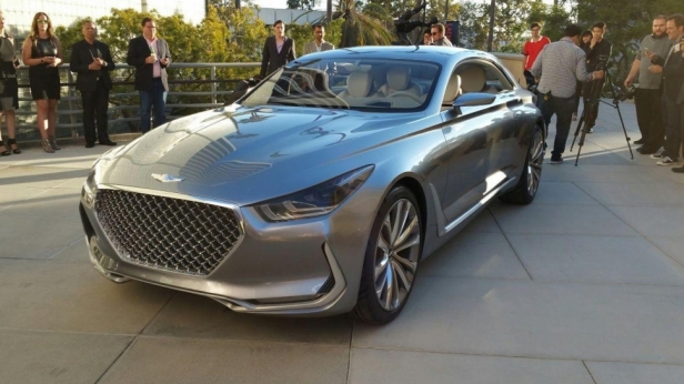 La Vision G coupé de Hyundai, le futur du luxe de la maison coréenne - Moteur plus puissant, 420 chevaux, et lignes épurées
