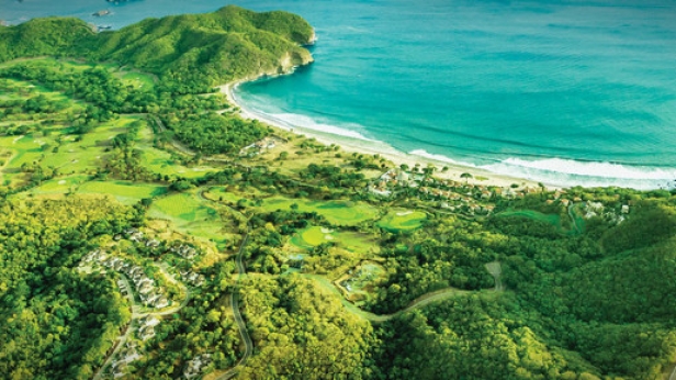 Au Nicaragua, un nouveau resort de luxe verra bientôt le jour avec son propre aéroport international ! De quoi attirer une clientèle en quête de discretion..