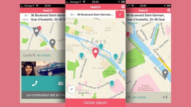 Se déplacer en ville n’a jamais été aussi simple et convivial : en 2 clics, un conducteur de la communauté Heetch passe vous chercher et vous dépose où vous voulez