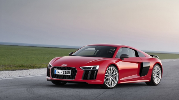 Nouvelle génération d'Audi R8 de 610 CV - un fauve allemand de plus dans la nature prêt à manger du grec...