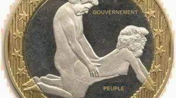 La nouvelle pièce de 3 euros grec - oui il faut oser, car les politiciens osent aussi...