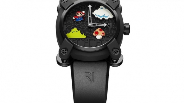 Romain Jerome présente une nouvelle montre rendant hommage à Super Mario Bros, qui fête ses 30 ans ! Produite à 85 exemplaires, cette montre va être vendue 17 910 euros.