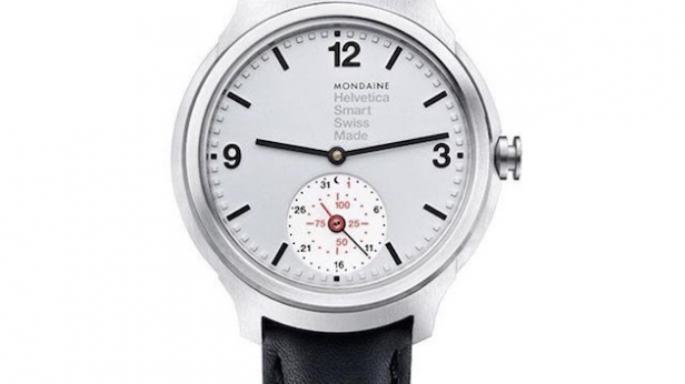 L'horloger Suisse Mondaine dévoile sa première montre connectée: la Helvetica 1 Smart - Dotée d'un traqueur d'activité et d'un cadran pour suivre la progression de celle-ci, ce sera une série limitée à 1957 pièce au prix de 690 € !